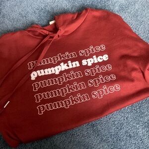 Pumpkin Spice Hoodie - Small Alatr’d State